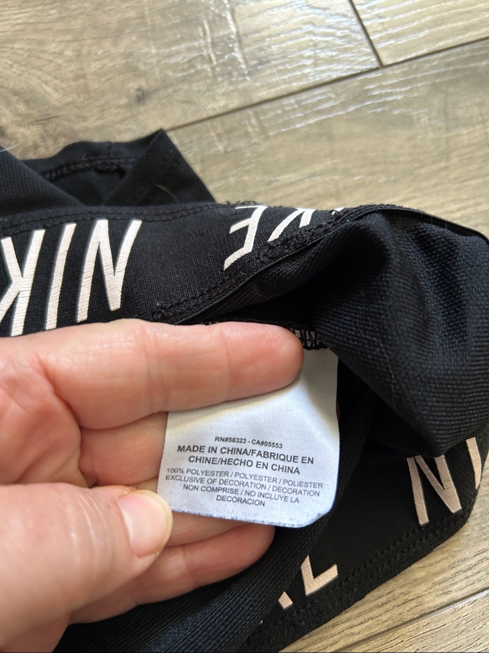 Nike Women's Black Athletic Shorts with Swoosh in EUC - Picture 12 of 14